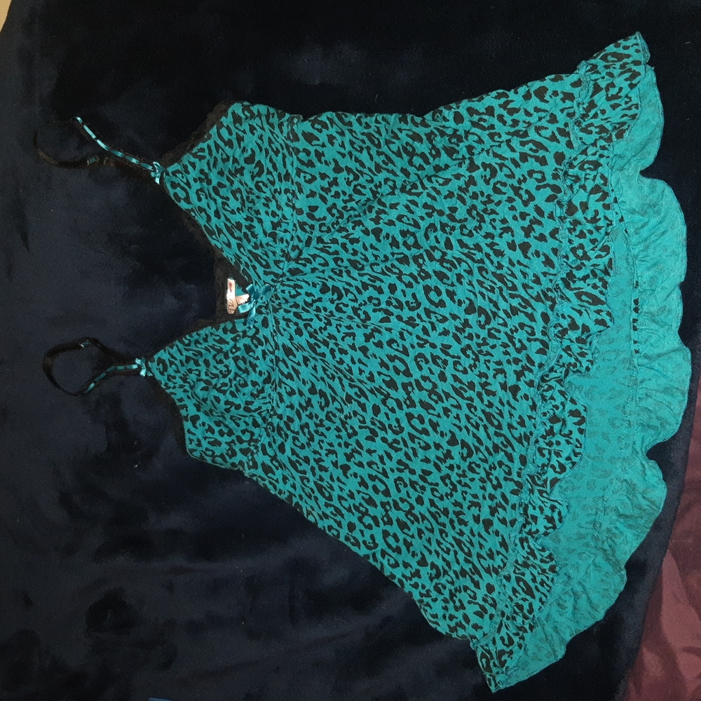 La SENZA cheetah camisole🐆